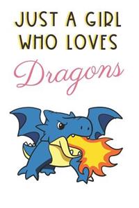 Just A Girl Who Loves Dragons