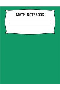 Math Notebook