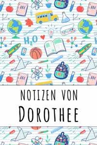 Notizen von Dorothee