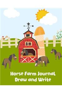 Horse Farm Notebook