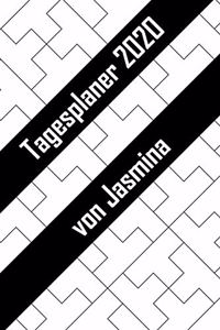 Tagesplaner 2020 von Jasmina