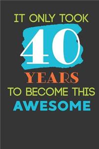It Only Took 40 Years To Become This Awesome