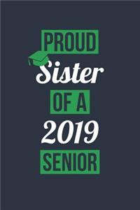 Senior 2019 Notebook - Graduation Gift - Graduate Journal - Graduation Memories - Graduate Present for Her