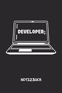 Developer NOTIZBUCH