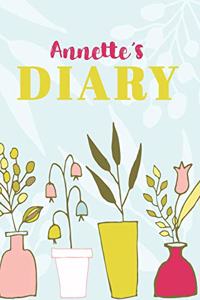 Annette's Diary