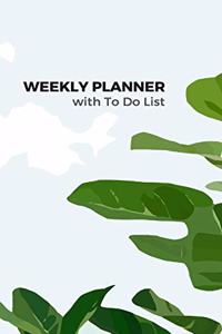 Weekly Planner with To Do List