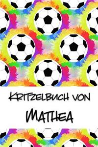 Kritzelbuch von Mathea