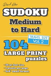 David Karn Sudoku - Medium to Hard Vol 2