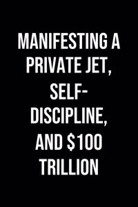 Manifesting A Private Jet Self Discipline And 100 Trillion