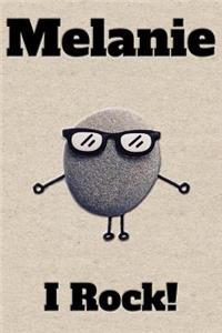 Affirmation Journal Melanie I Rock!
