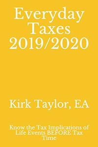 Everyday Taxes 2019/2020