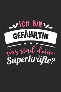 Ich Bin Gefährtin Was Sind Deine Superkräfte?