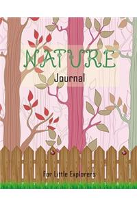Nature Journal For Little Explorers
