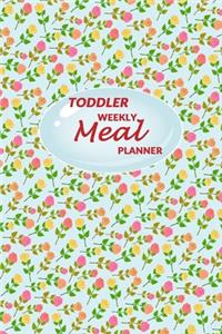 Toddler Weekly Meal Planner