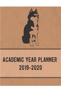 Academic Year Planner 2019-2020