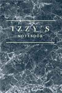 Izzy's Notebook