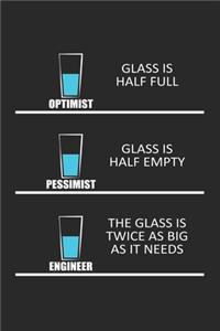 Optimist Pessimist Engineer