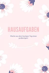 Hausaufgabenheft