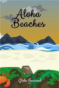 Aloha Beaches Girls Journal