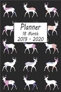 Planner 18 Month 2019 - 2020
