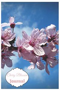 Cherry Blossom Journal