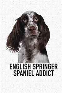 English Springer Spaniel Addict