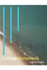 A4 College Notebook