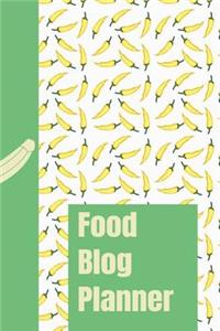 Food Blog Planner