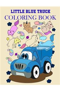 Little Blue Truck Coloring Book