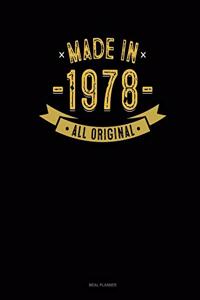 Made in 1978 All Original