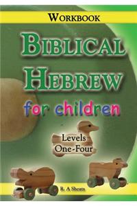 Biblical Hebrew for Children Workbook