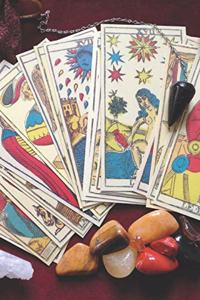 Tarot and Crystals Metaphysical Notebook