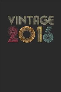 Vintage 2016
