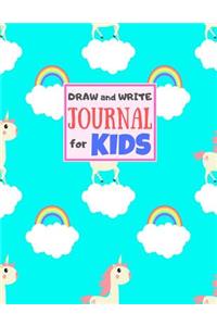 Draw and Write Journal for Kids