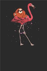 Flamingo And Sloth