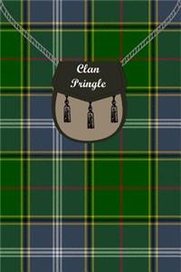Clan Pringle Tartan Journal/Notebook