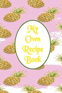 My Own Recipe Book