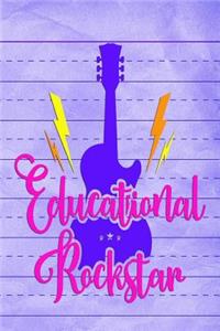 Educational Rockstar