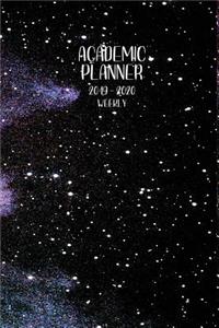Academic Planner 2019 - 2020 Weekly