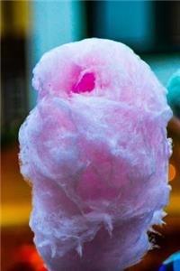 A Cloud of Pink Cotton Candy Journal