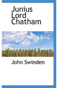 Junius Lord Chatham