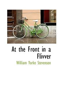 At the Front in a Flivver