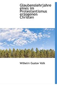 Glaubenslehrjahre Eines Im Protestantismus Erzogenen Christen