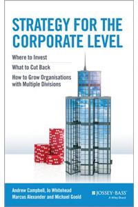 Strategy for the Corporate Level