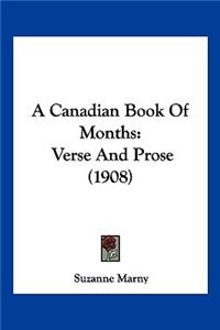 Canadian Book Of Months