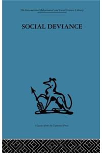 Social Deviance