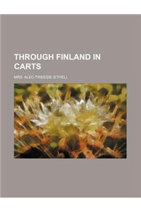 Through Finland in Carts