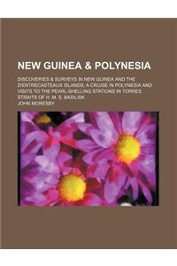 New Guinea & Polynesia; Discoveries & Surveys in New Guinea and the D'Entrecasteaux Islands a Cruise in Polynesia and Visits to the Pearl-Shelling Sta