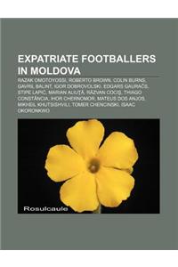 Expatriate Footballers in Moldova