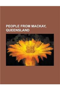 People from MacKay, Queensland